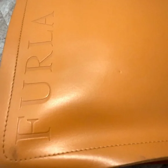 Furla Brown Leather Tote Bag - Picture 7 of 13